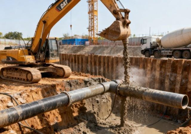 丹凤注浆管应用于建筑工程与结构维修领域